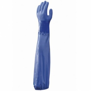 ถุงมือพีวีซี ถุงมือกันสารเคมี ถุงมือกันลื่น Pvc glave sh690